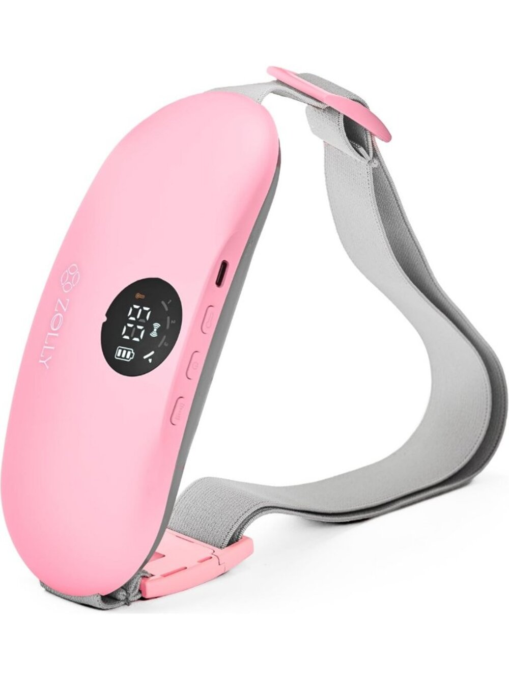 Portable Menstrual Heating Pad for Cramps Relief – Cordless, Rechargeable